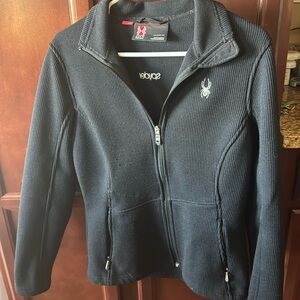 Spyder zip up jacket